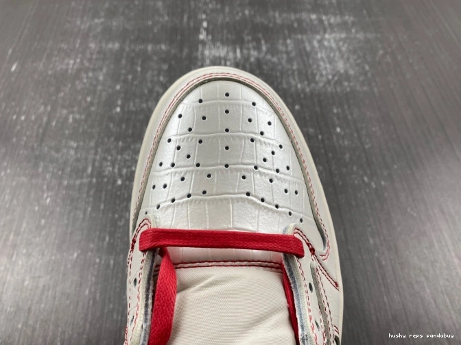 Cheap Husky OG Air DM7866-601 Low 1 x Jordan Scott Travis 0731